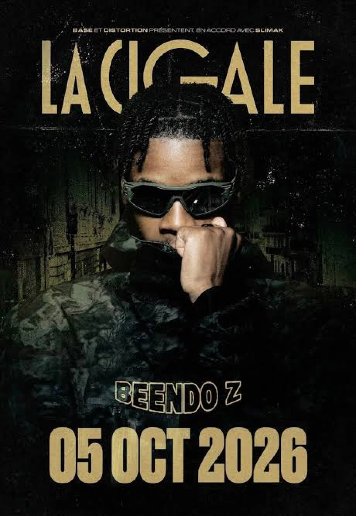 Beendo Z at La Cigale Tickets