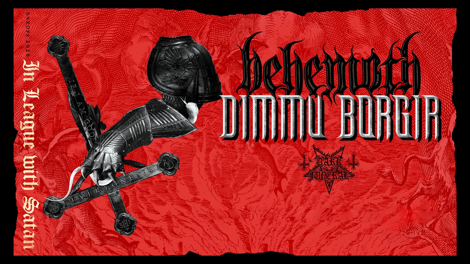 Billets Behemoth (Palladium Koln - Cologne)