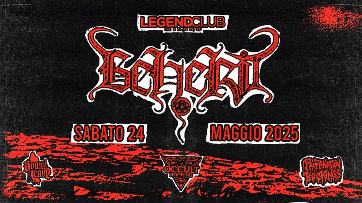 Billets Beherit (Legend Club Milano - Milan)