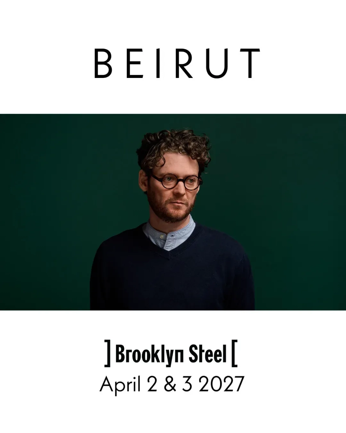 Beirut at Brooklyn Steel Tickets