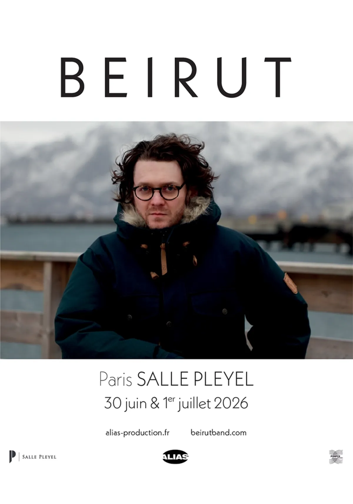 Billets Beirut (Salle Pleyel - Paris)