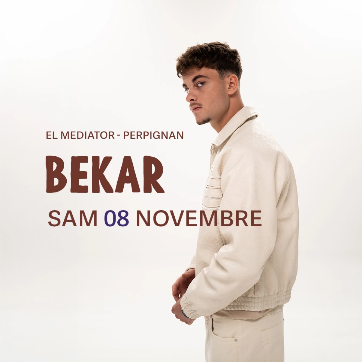 Billets Bekar (L'Archipel Perpignan - Perpignan)