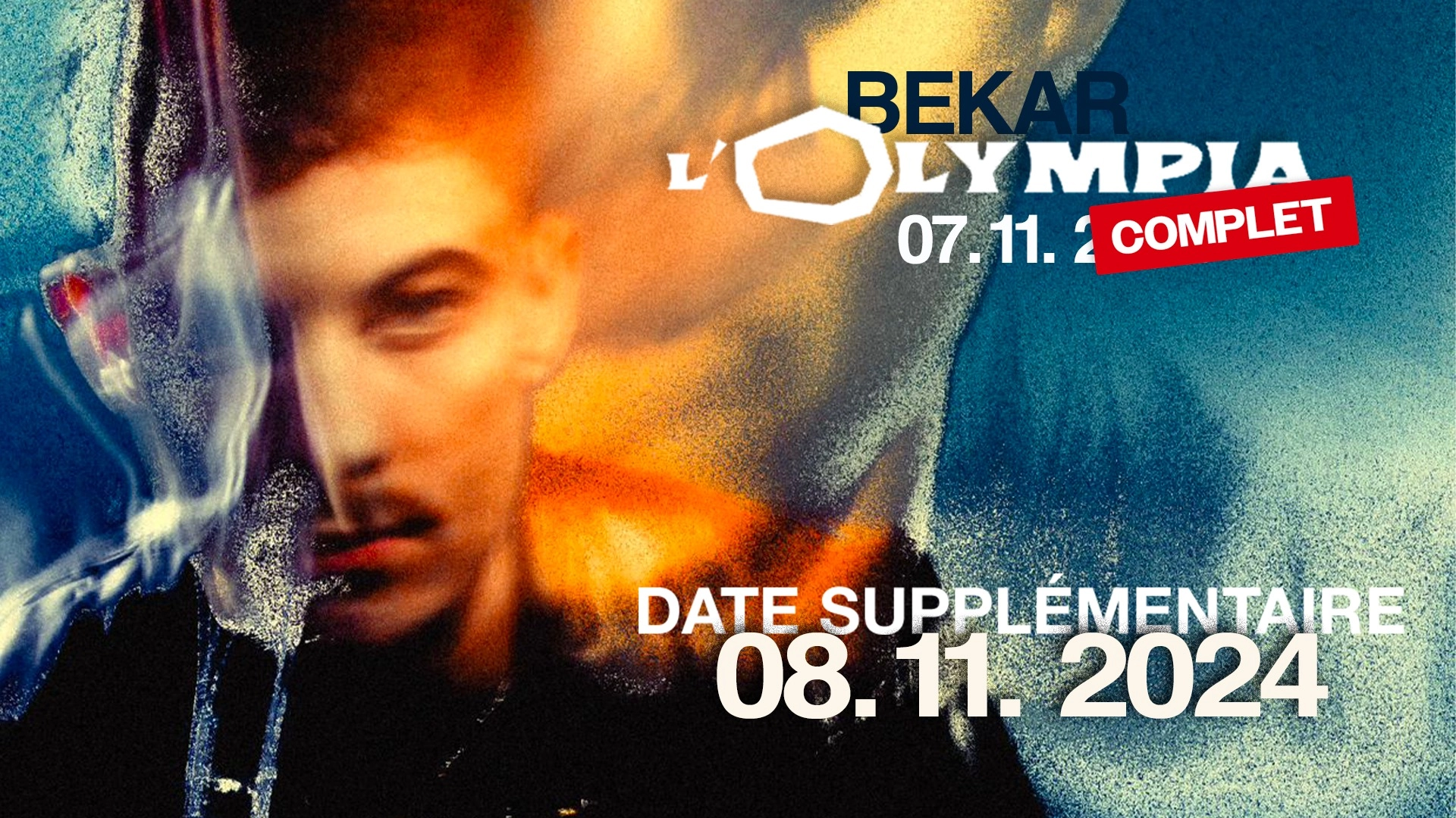 Bekar en Olympia Tickets