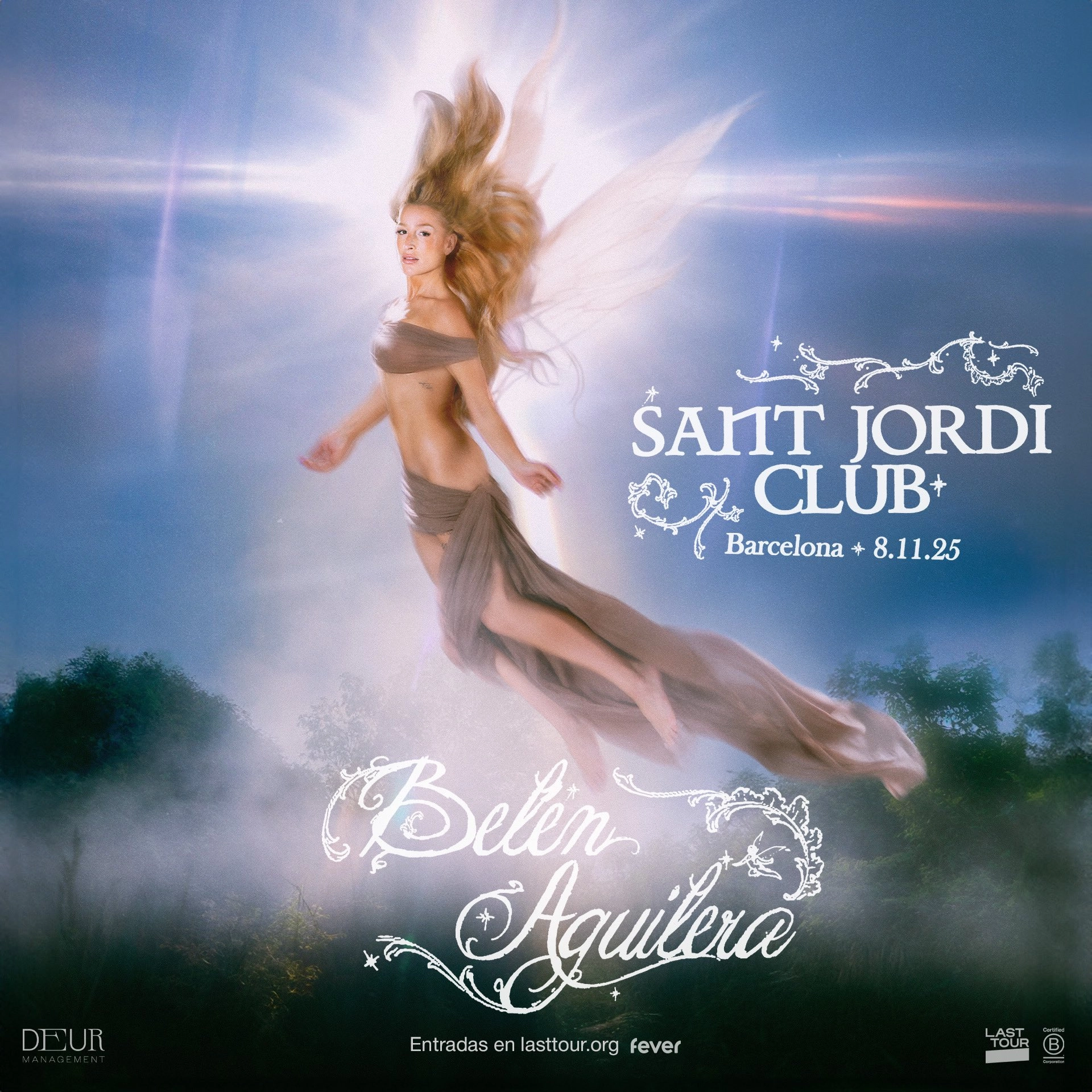 Billets Belén Aguilera (Palau Sant Jordi - Barcelone)