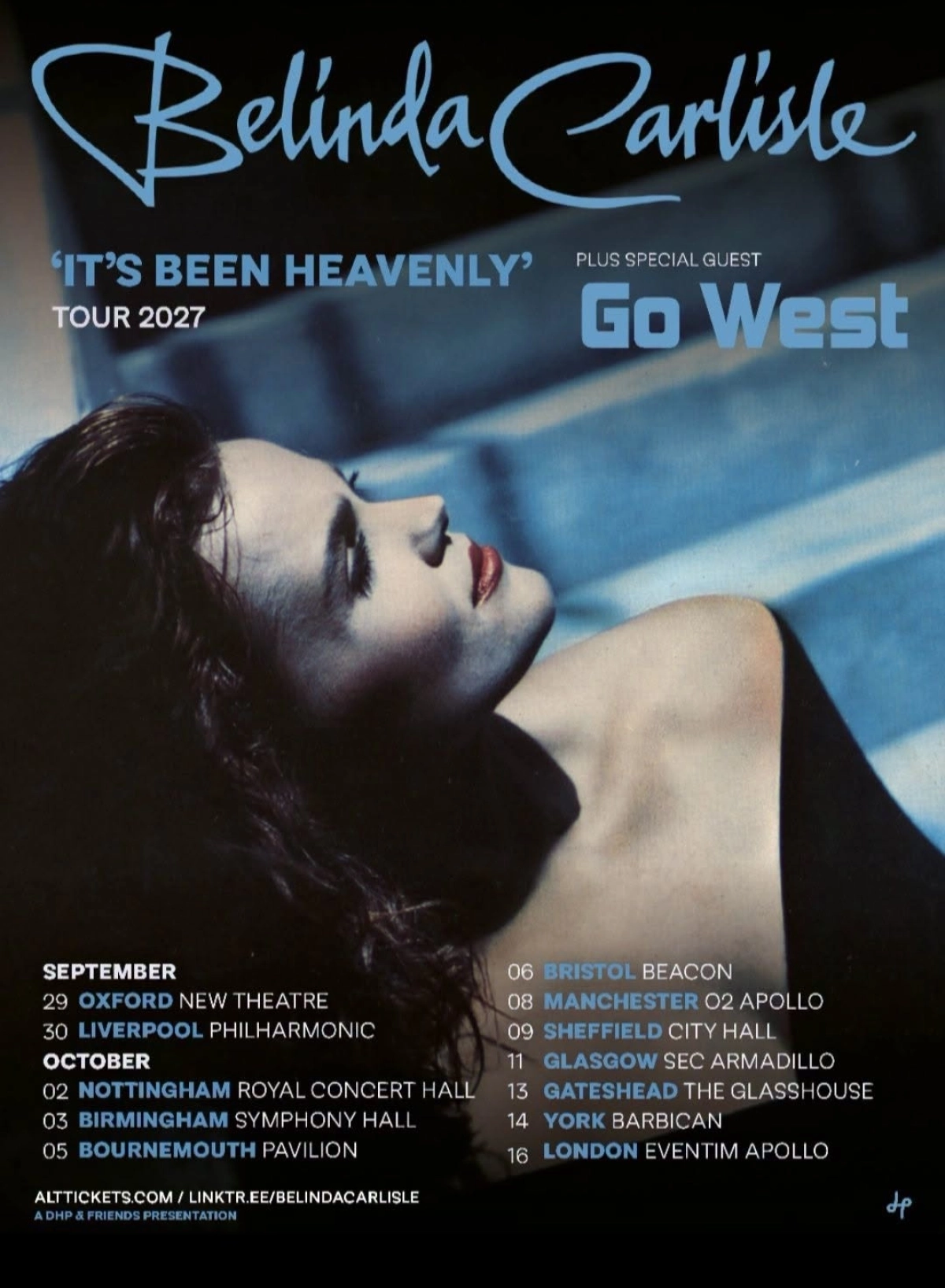 Belinda Carlisle at York Barbican Tickets