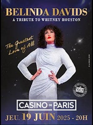 Billets Belinda Davids (Casino de Paris - Paris)