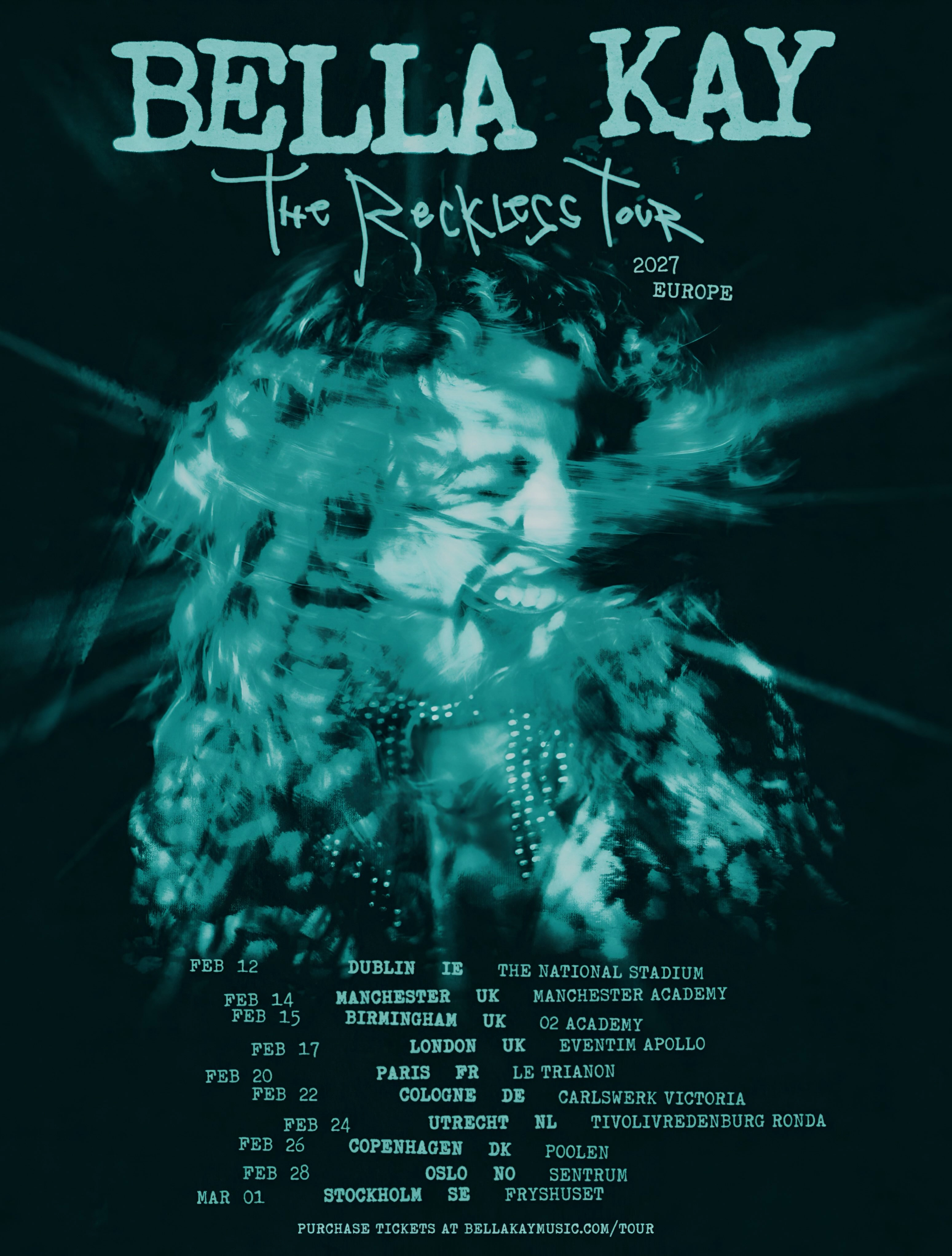 Billets Bella Kay (Le Trianon - Paris)
