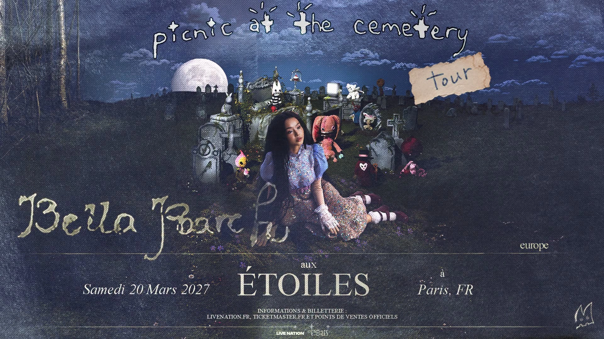 Billets Bella Poarch (Les Etoiles - Paris)