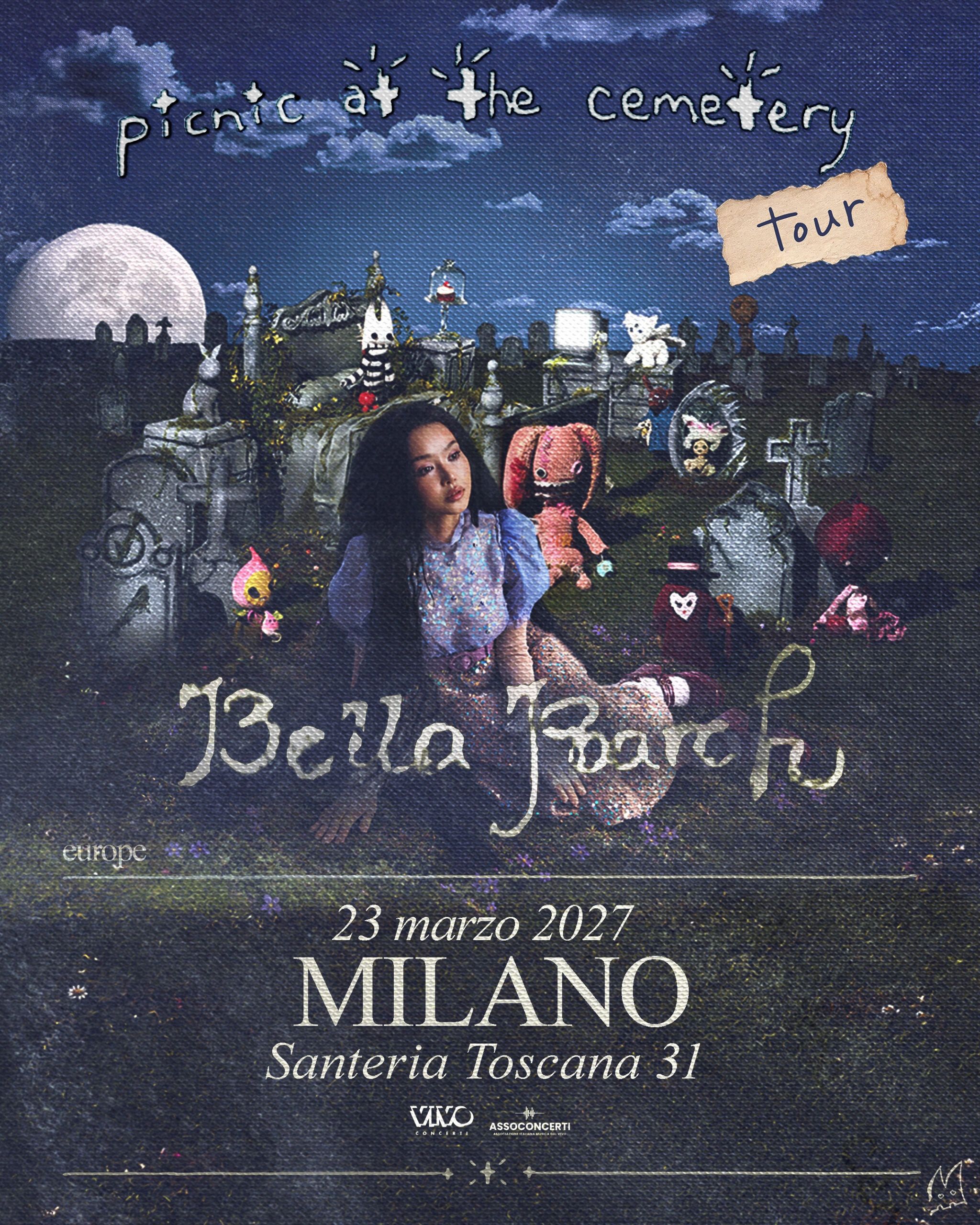 Bella Poarch at Santeria Toscana 31 Tickets