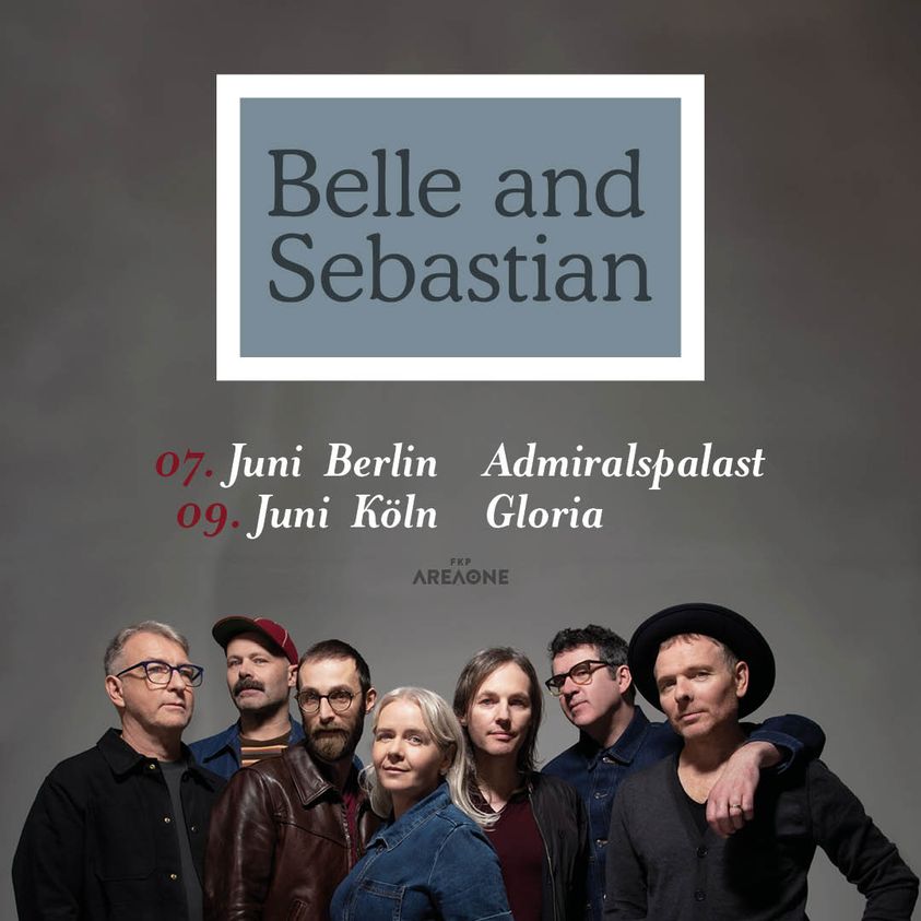 Billets Belle & Sebastian (Gloria Theater - Cologne)