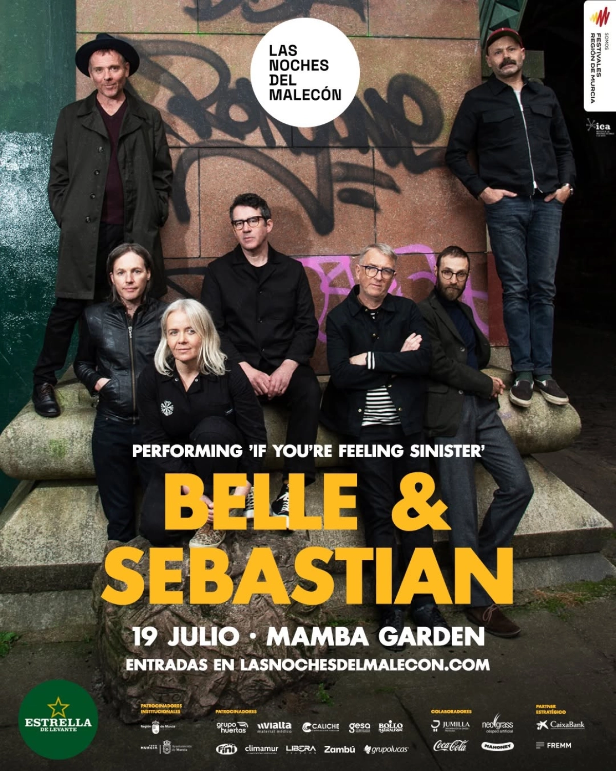 Belle and Sebastian in der Mamba Tickets