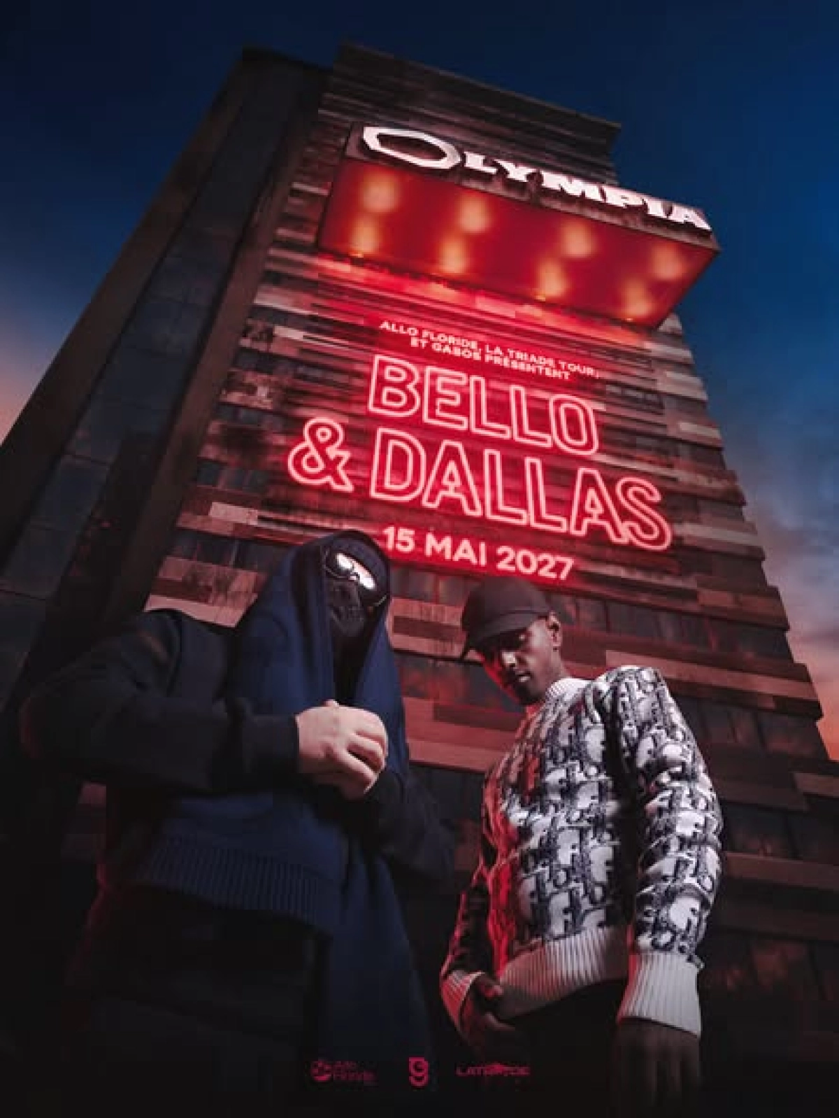 Billets Bello & Dallas à Paris (Olympia) du 15 mai 2027 - Infos et prix ...