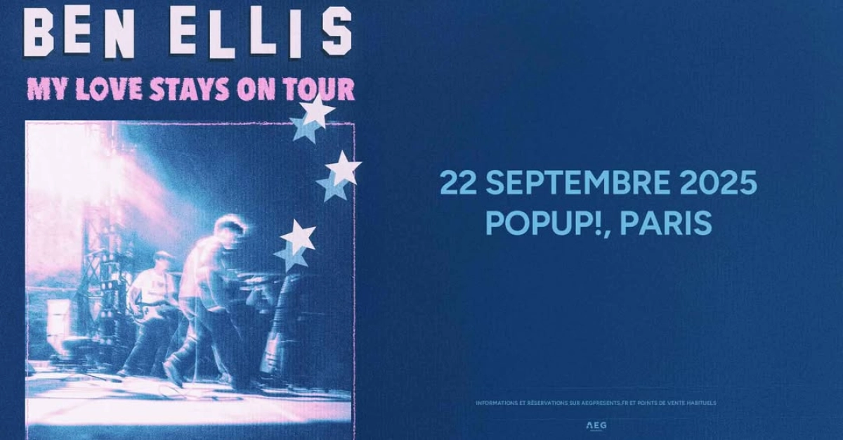 Ben Ellis at Popup Paris Tickets