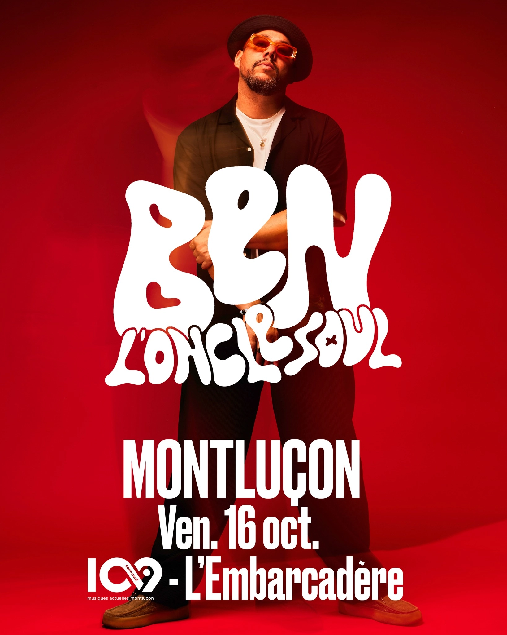 Ben l'Oncle Soul en 109 Montluçon Tickets