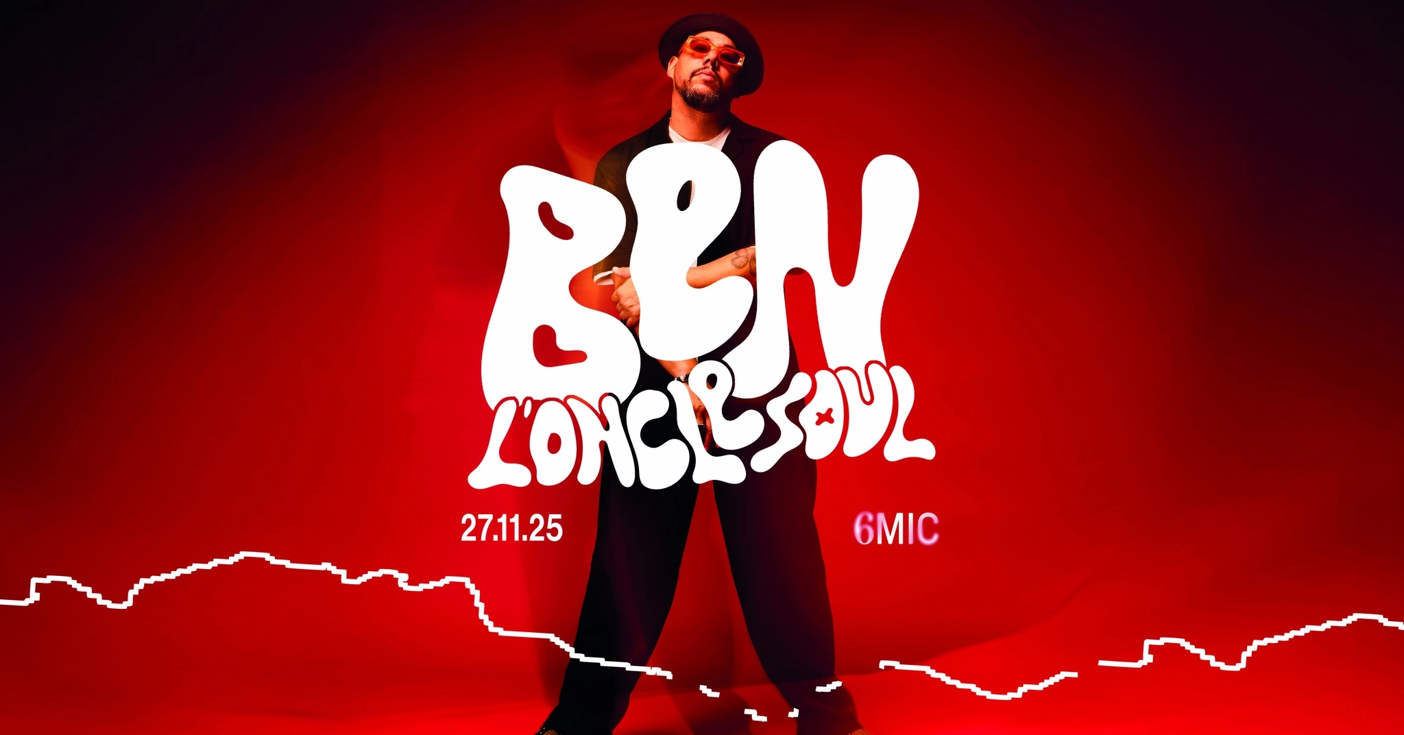 Billets Ben l'Oncle Soul (6mic - Aix en Provence)