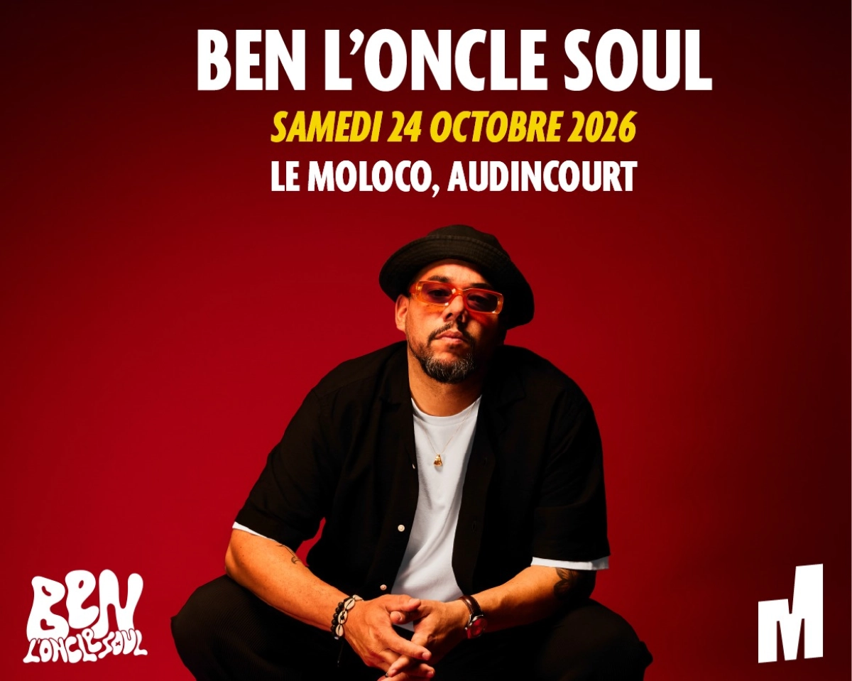 Ben l'Oncle Soul en Le Moloco Tickets