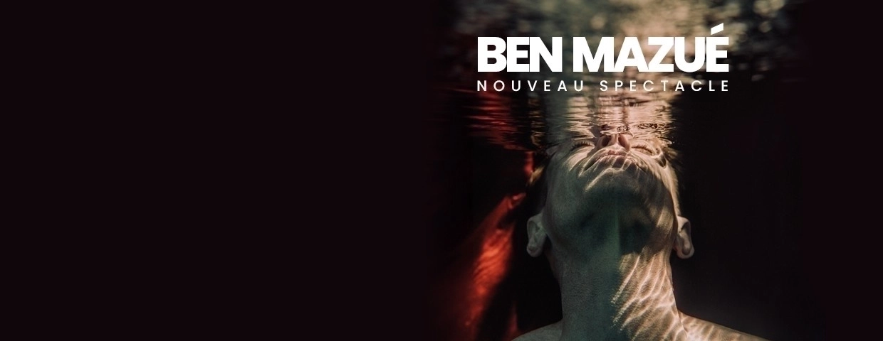 Ben Mazué al Brest Arena Tickets