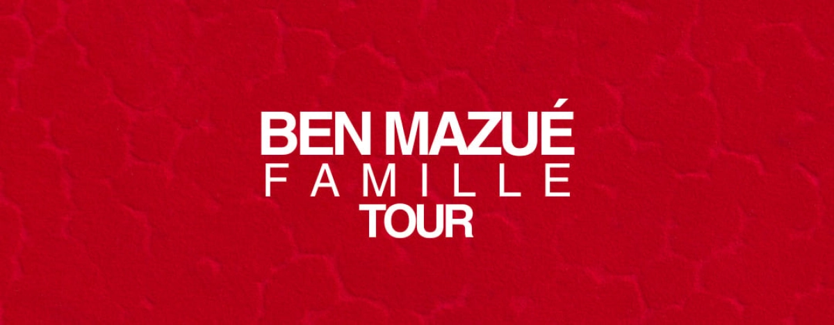 Billets Ben Mazué (LDLC Arena - Lyon)