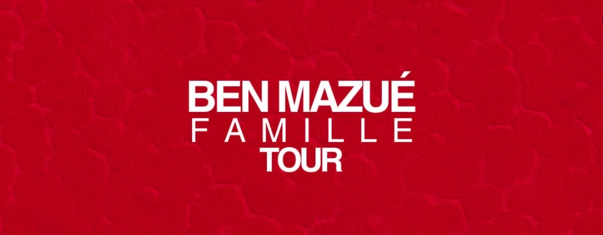 Ben Mazué en Sud de France Arena Tickets