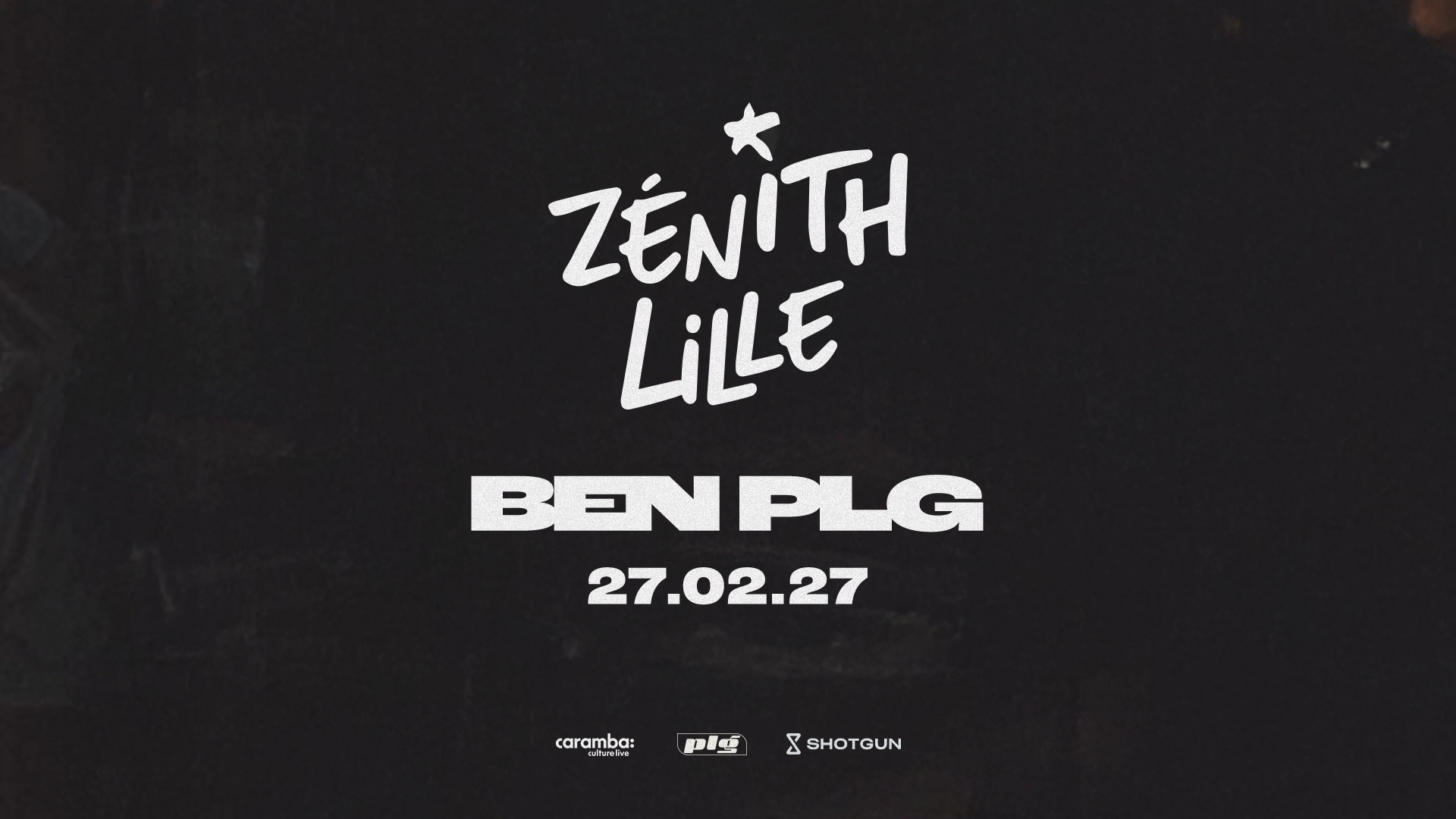 Billets BEN plg (Zenith Lille - Lille)