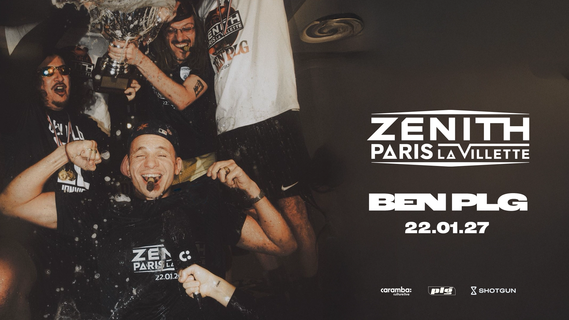 Billets BEN plg (Zenith Paris - Paris)