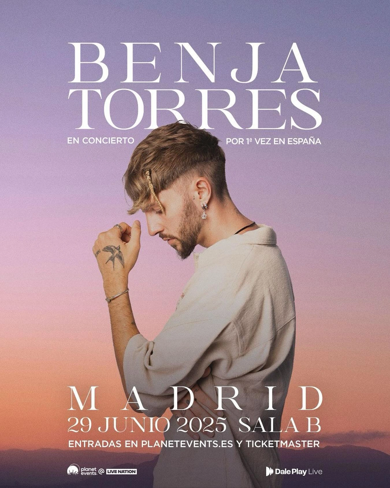 Billets Benja Torres (Sala La Paqui - Madrid)