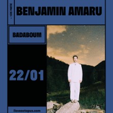 Billets Benjamin Amaru (Badaboum - Paris)