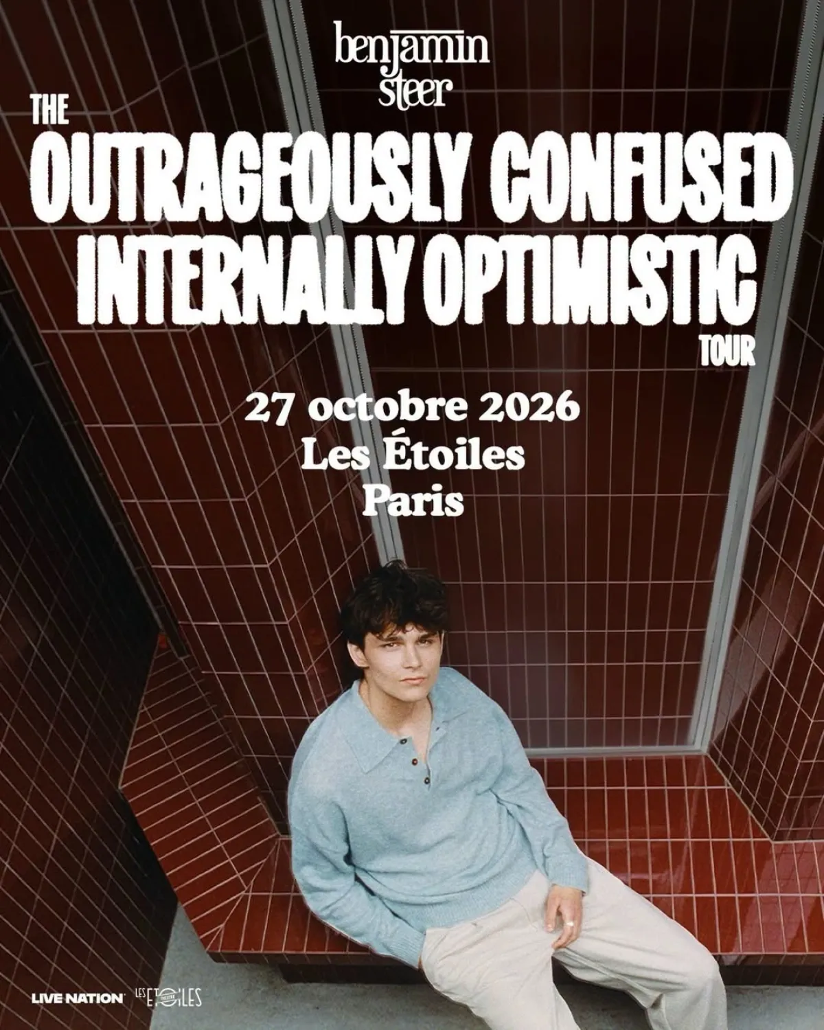 Benjamin Steer al Les Etoiles Tickets