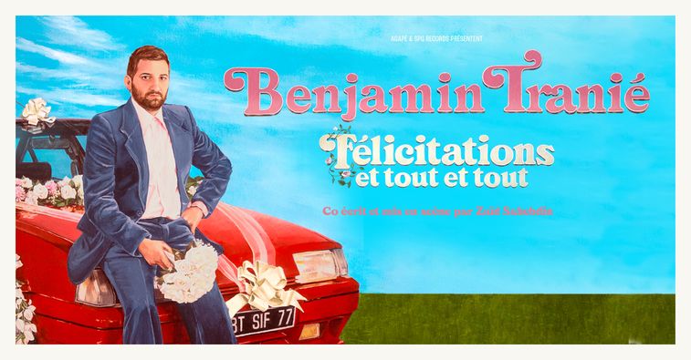 Benjamin Tranié al Le Silo Tickets