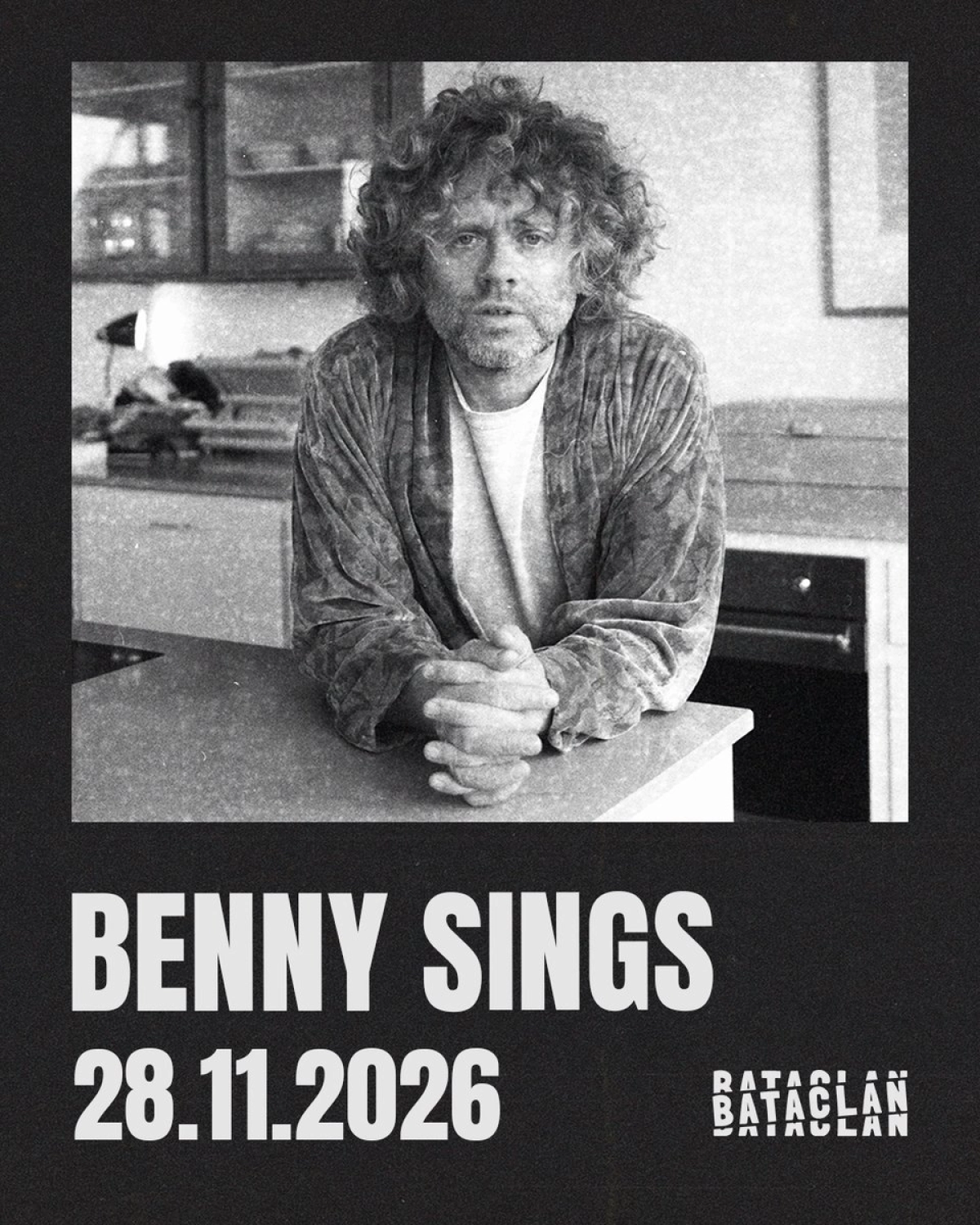 Benny Sings en Bataclan Tickets