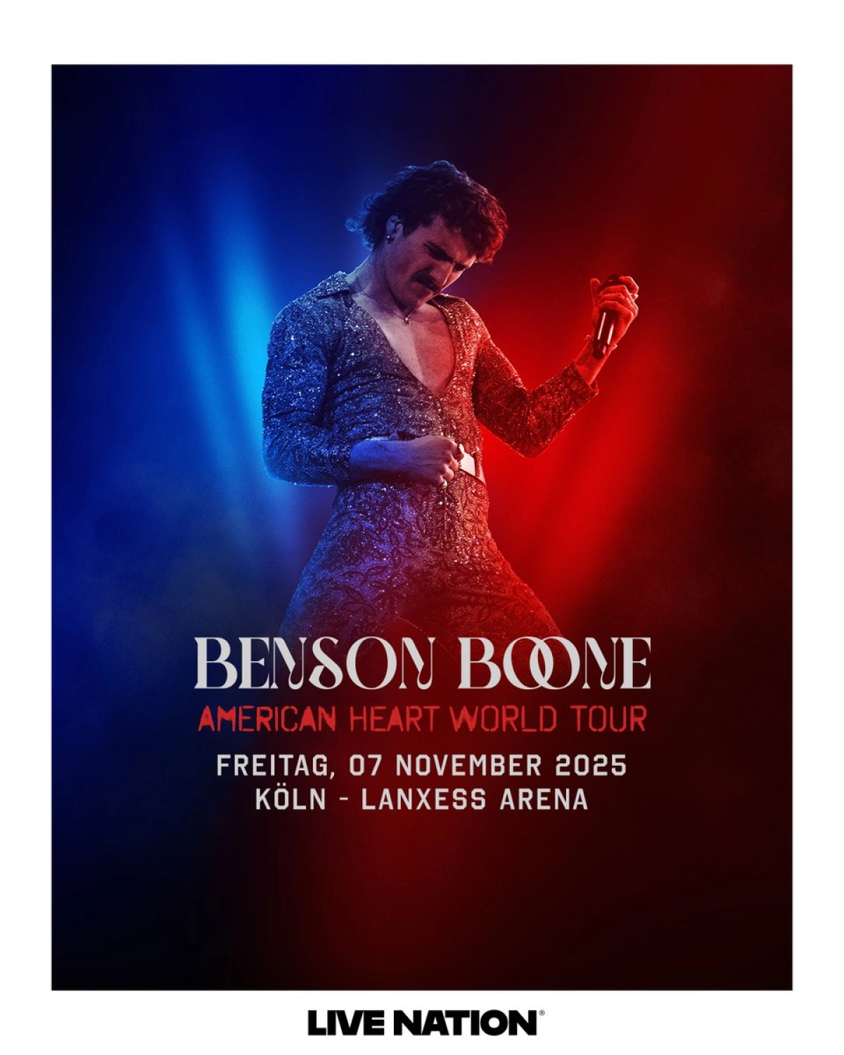 Billets Benson Boone (Lanxess Arena - Cologne)