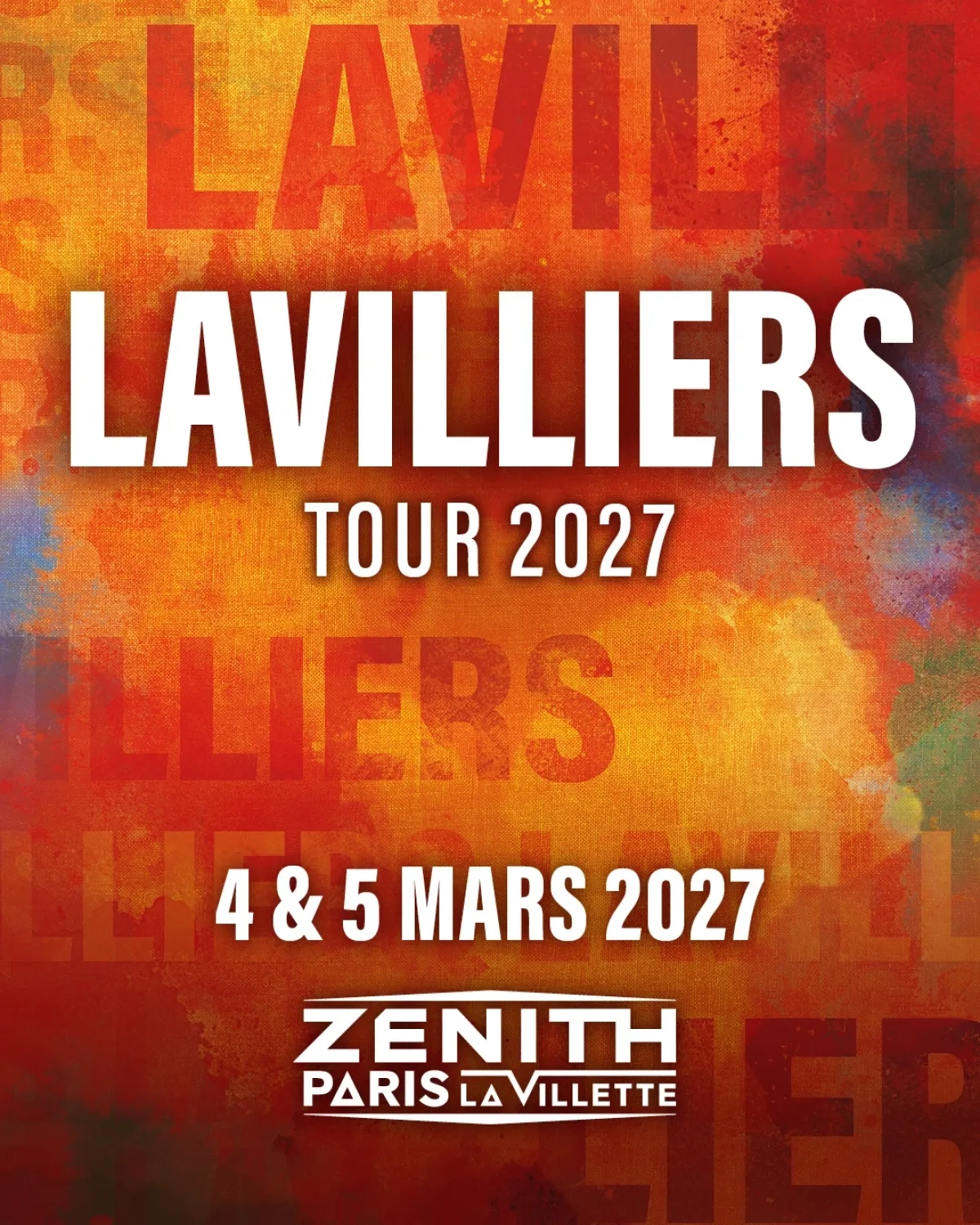 Billets Bernard Lavilliers (Zenith Paris - Paris)