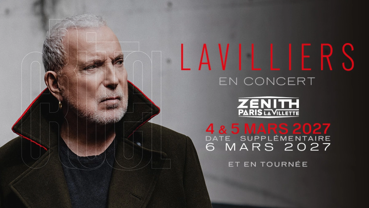 Bernard Lavilliers en Zenith Paris Tickets