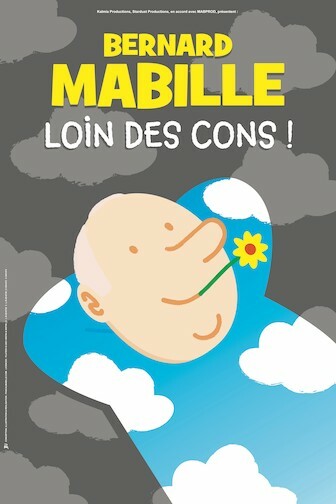 Billets Bernard Mabille - Loin Des Cons (Espace Culturel Beaumarchais - Maromme)