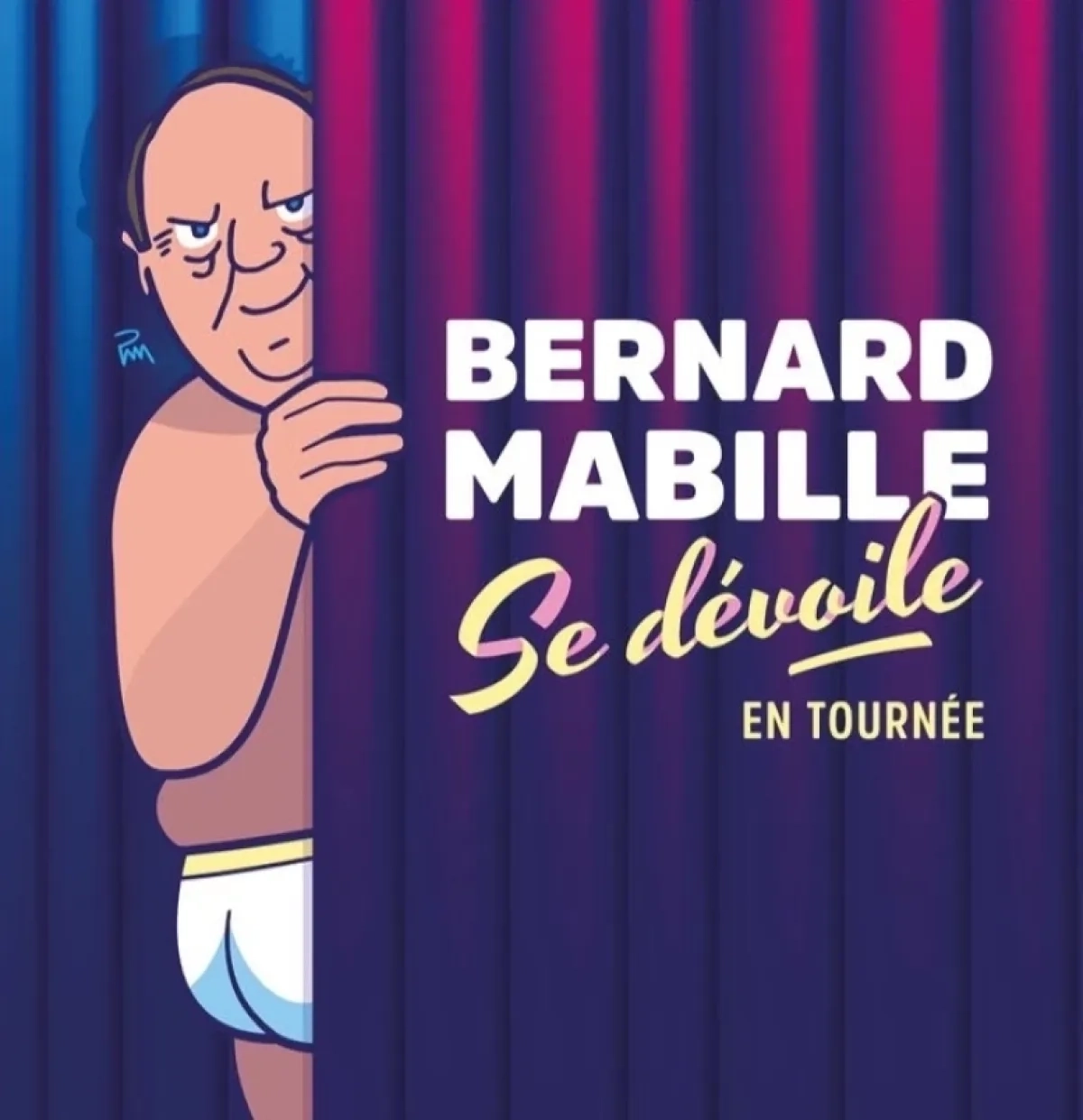 Bernard Mabille at Theatre Galli Tickets
