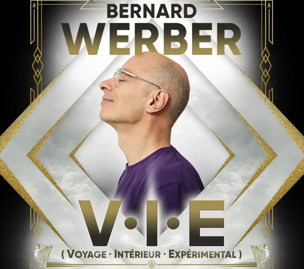 Bernard Werber al Espace Les Vikings Tickets