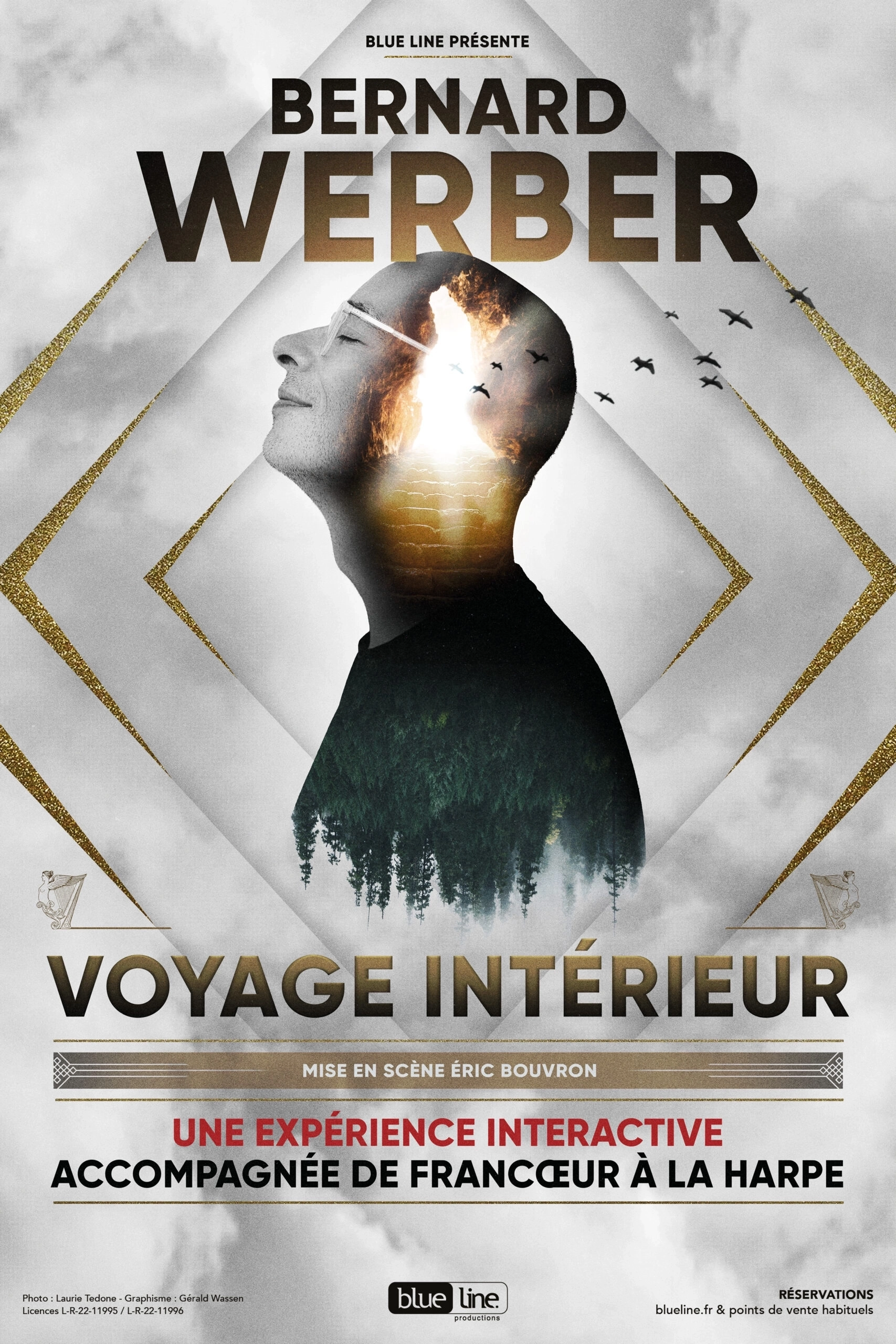 Billets Bernard Werber (L'EMC2 - Saint-Grégoire)