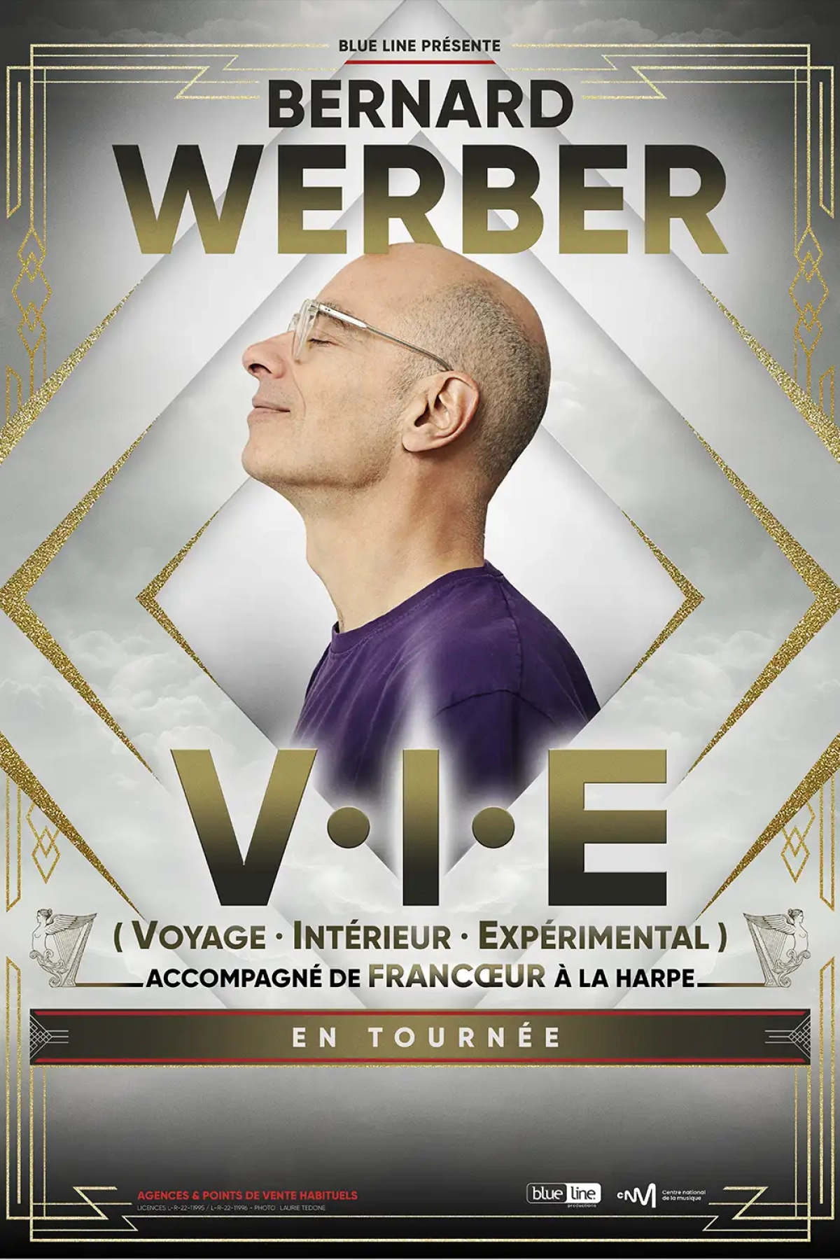 Billets Bernard Werber (Radiant Bellevue - Lyon)