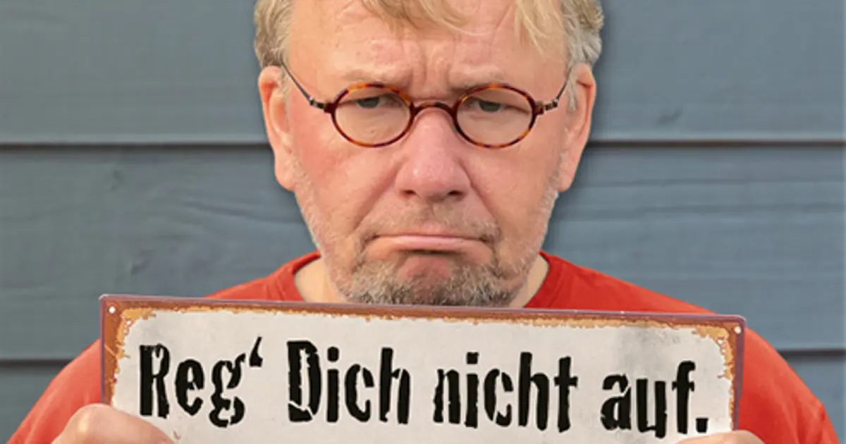 Bernd Stelter - Reg Dich Nicht Auf - Gibt Nur Falten en Westfalenhalle Dortmund Tickets