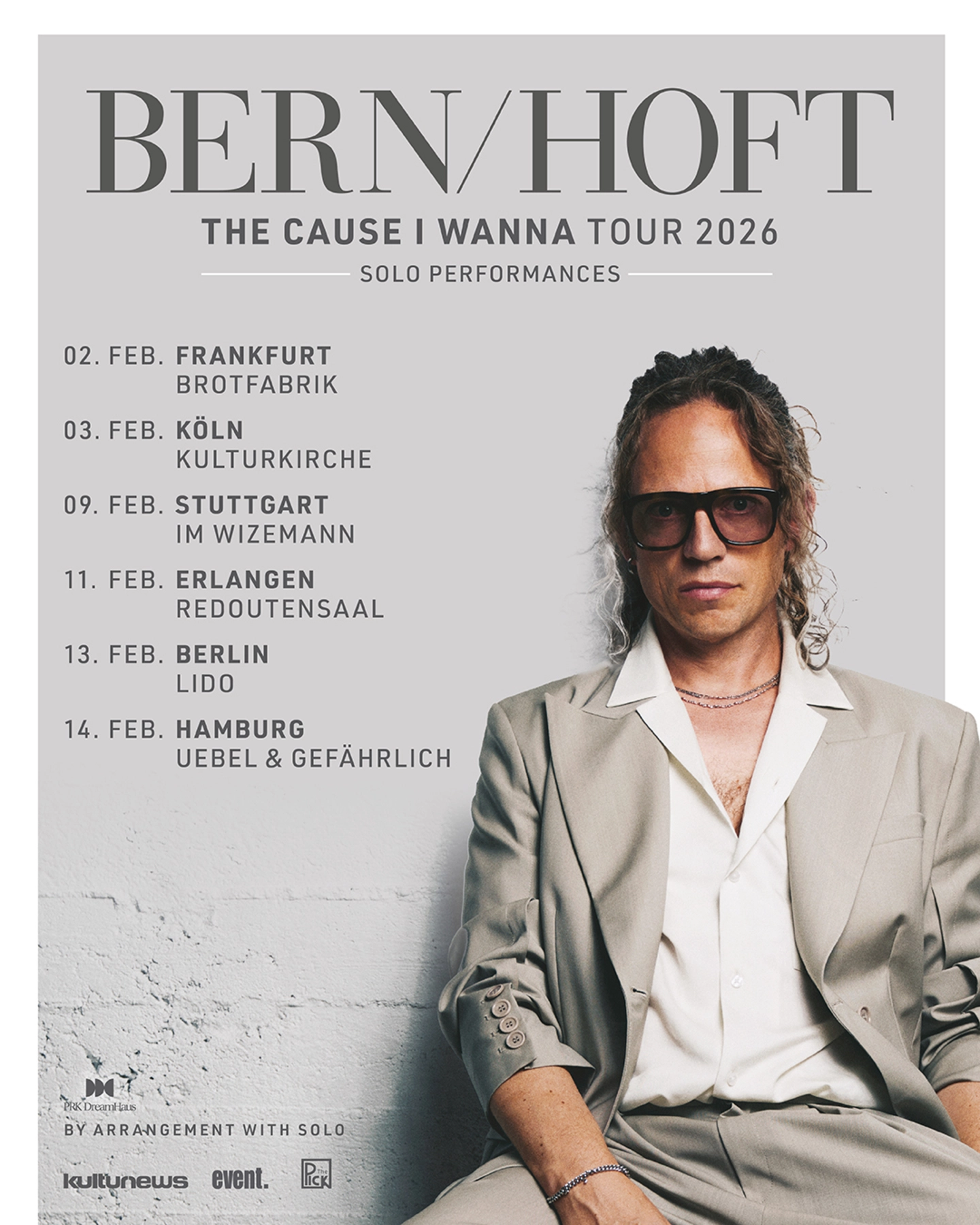Billets Bernhoft (Uebel und Gefährlich - Hambourg)