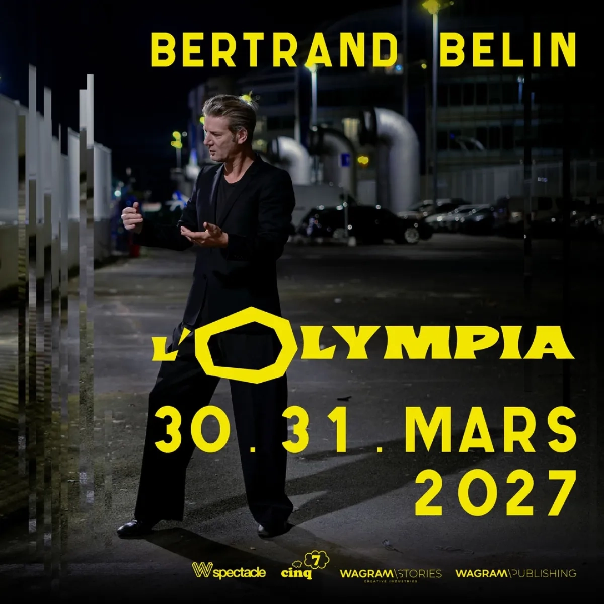 Billets Bertrand Belin (Olympia - Paris)