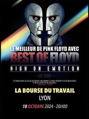 Billets Best Of Floyd (Bourse du Travail - Lyon)