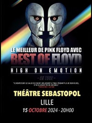 Billets Best Of Floyd (Theatre Sebastopol - Lille)