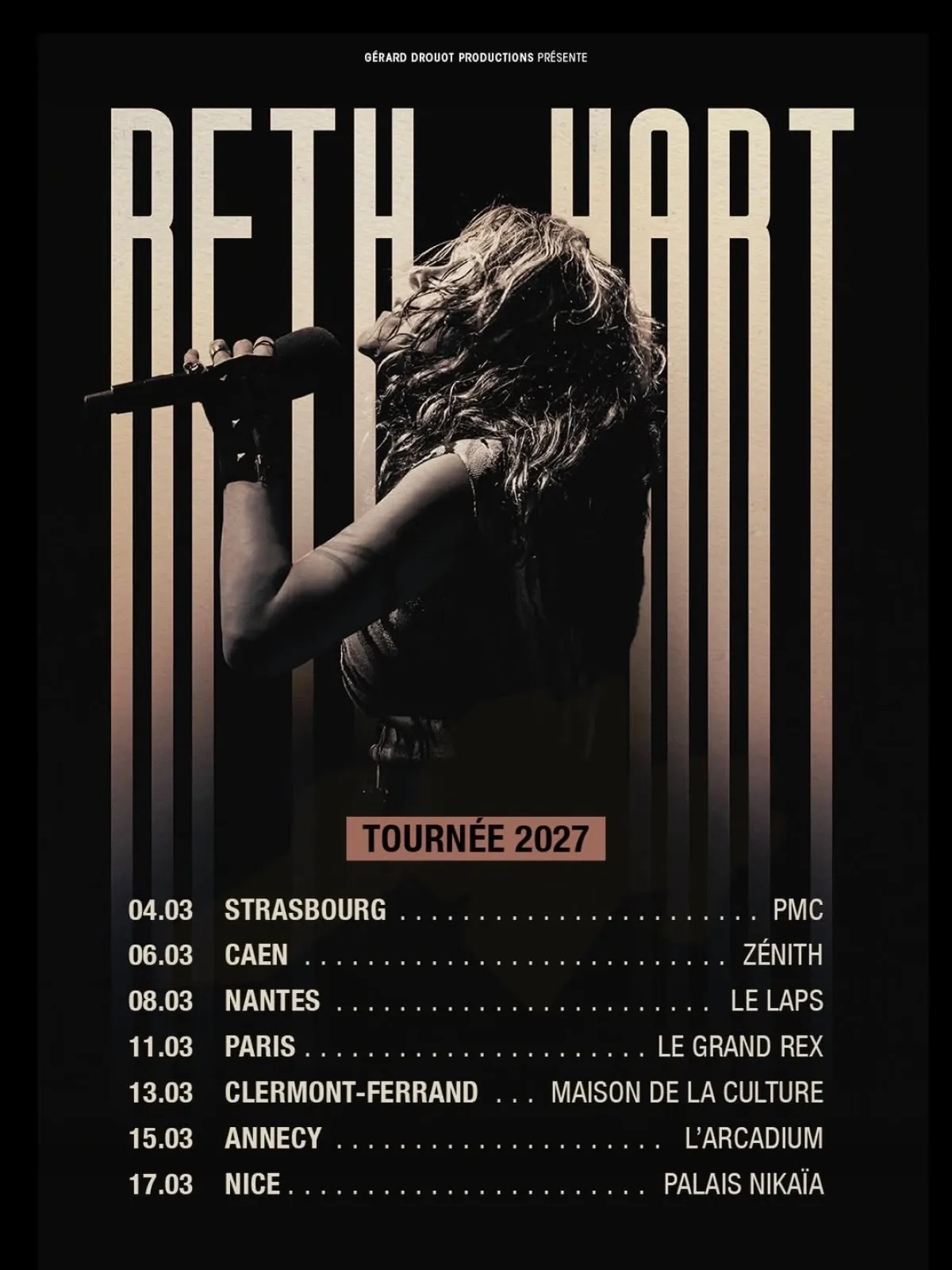 Beth Hart at Arcadium Tickets
