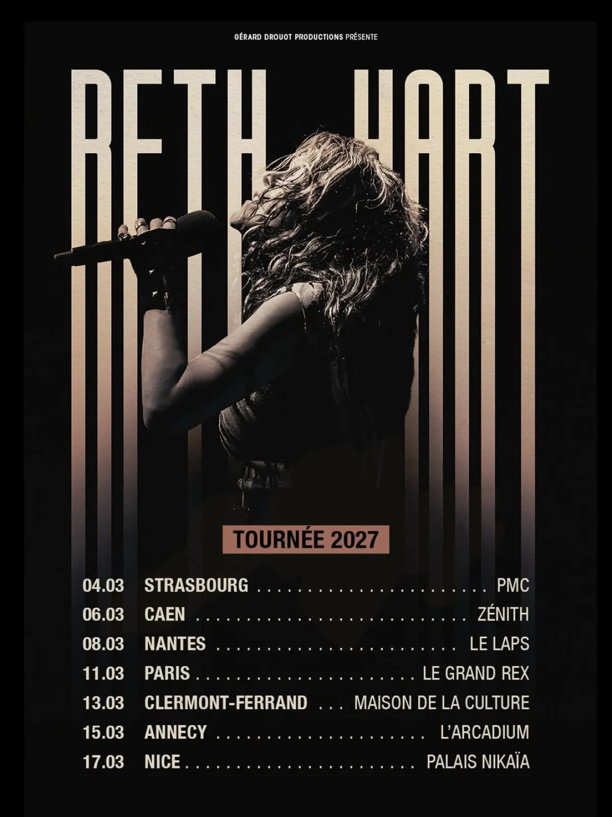 Billets Beth Hart (Le Grand Rex - Paris)