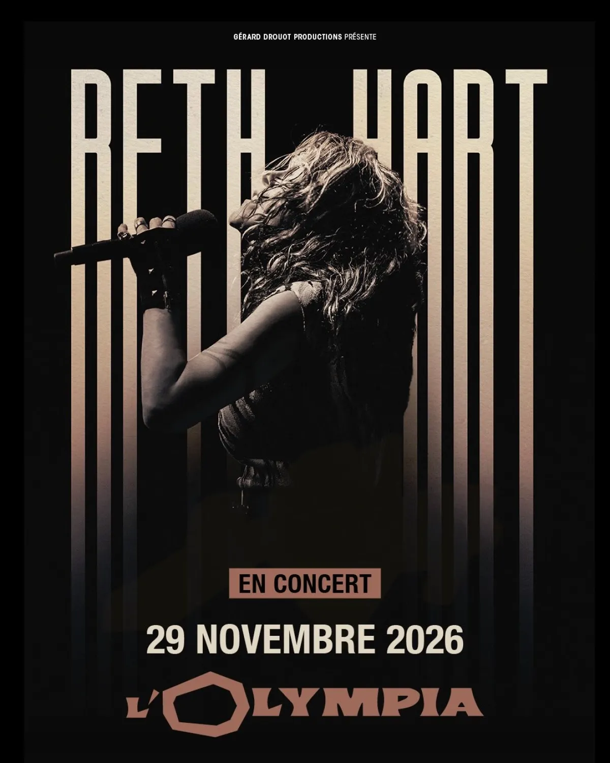 Billets Beth Hart (Olympia - Paris)