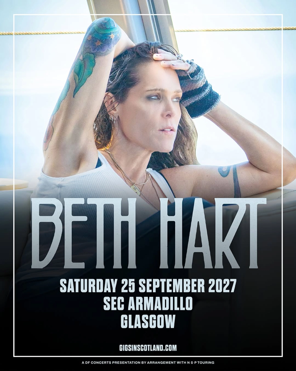 Beth Hart at SEC Armadillo Tickets