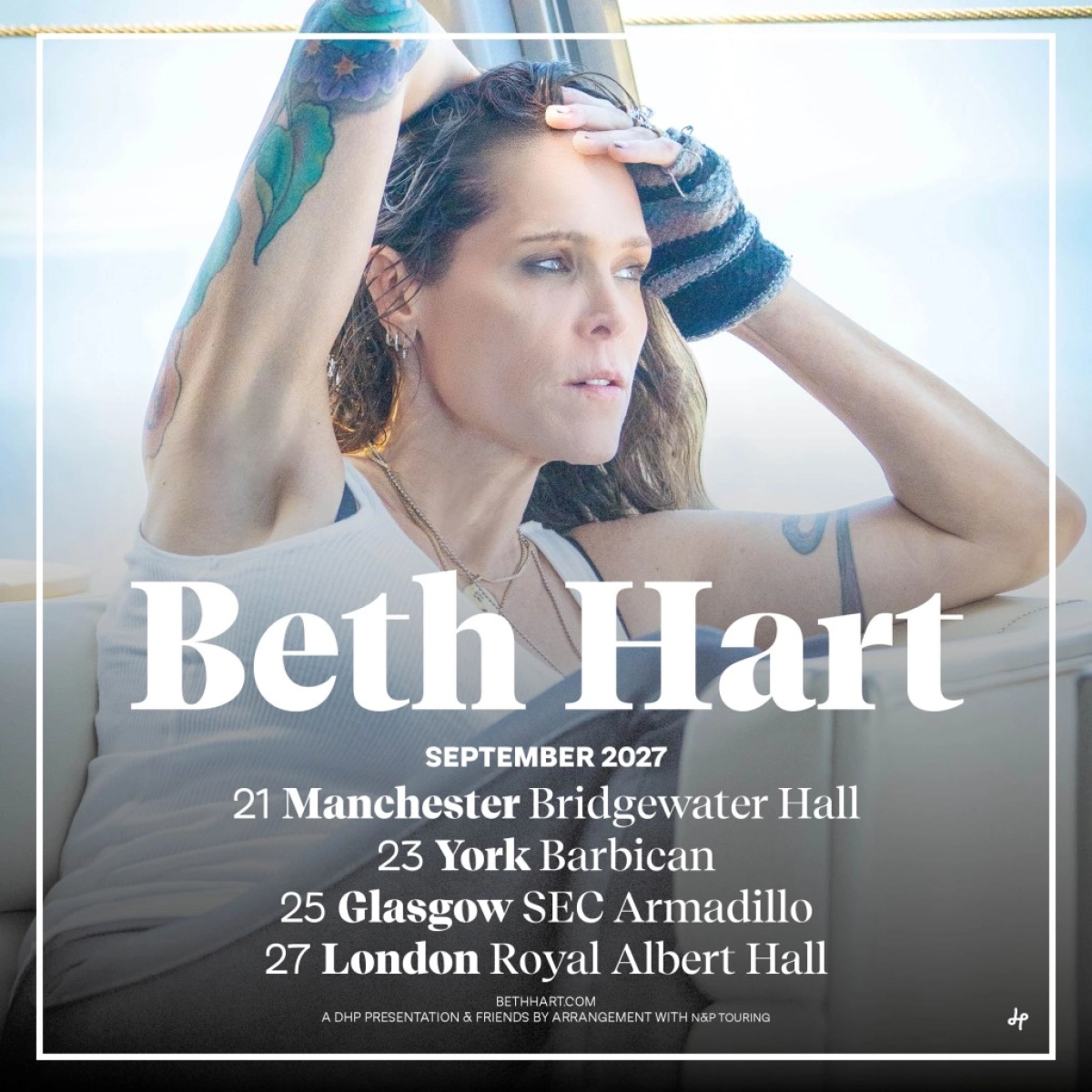 Beth Hart at York Barbican Tickets