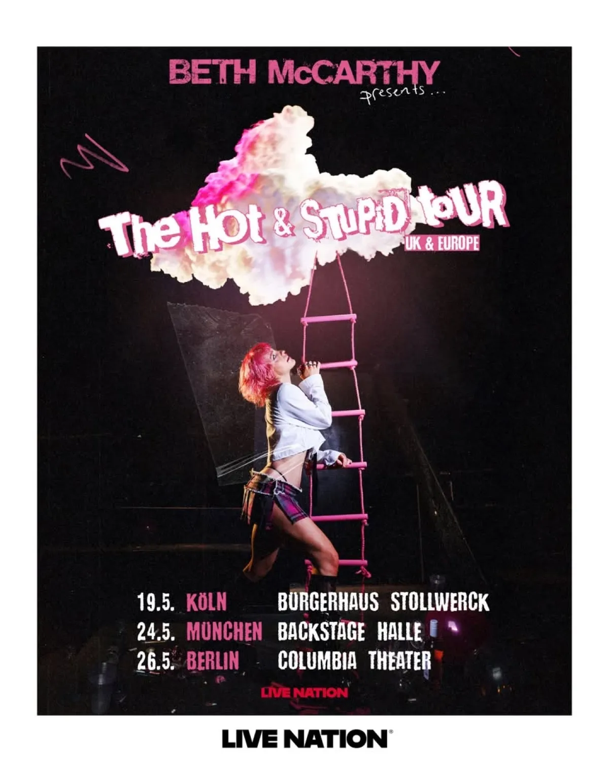 Billets Beth McCarthy (Columbia Theater - Berlin)