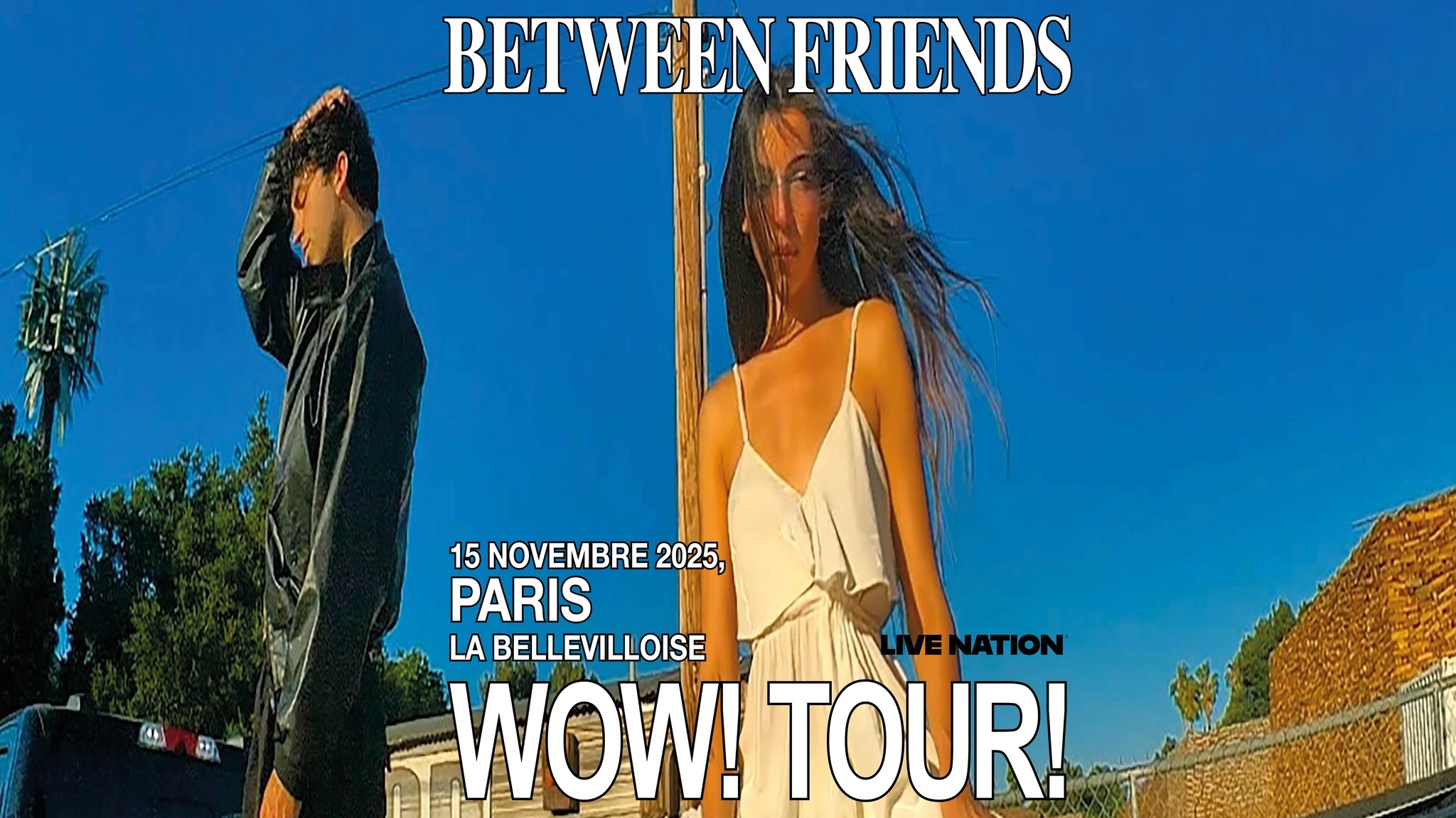 Billets Between Friends (La Bellevilloise - Paris)